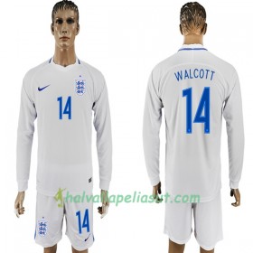 Jalkapallo Pelipaidat Englanti Valcott 14 World Cup 2018 Kotipaita Pitkähihainen